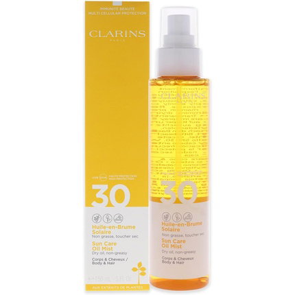 Solar aceite en bruma para el cuerpo uva/uvb30 150 ml Solar aceite en bruma para el cuerpo uva/uvb30 150 ml